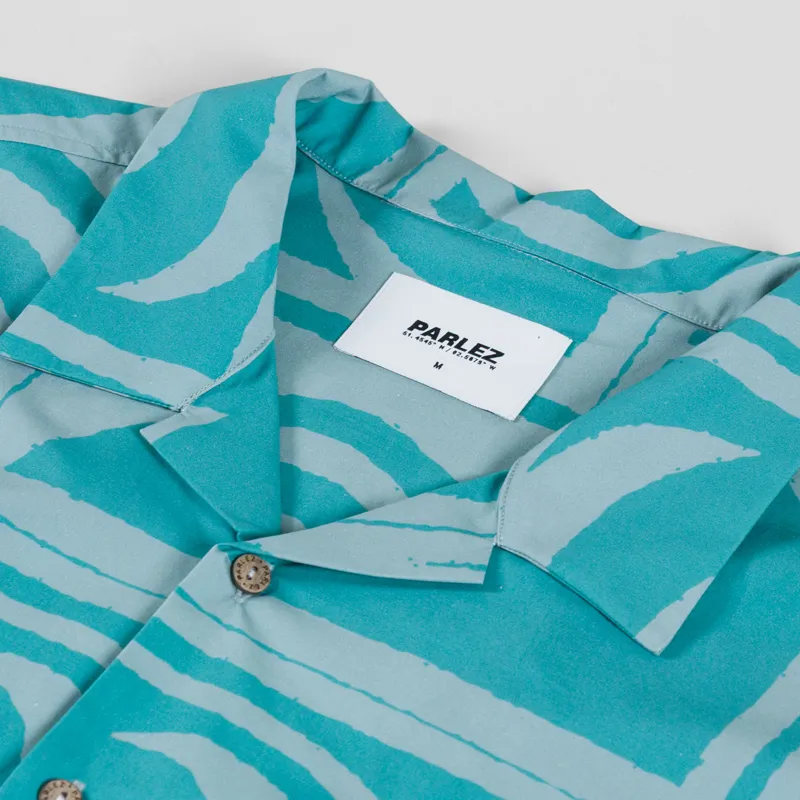 Parlez Huntington Shirt Leaf-4