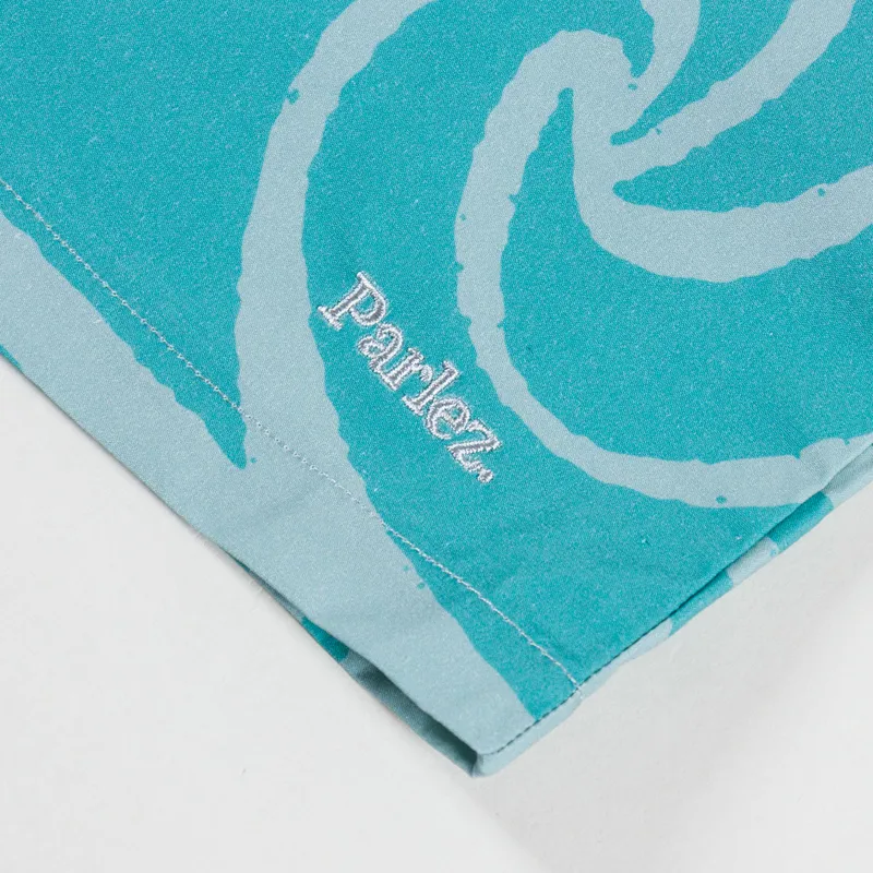 Parlez Huntington Shirt Leaf-6