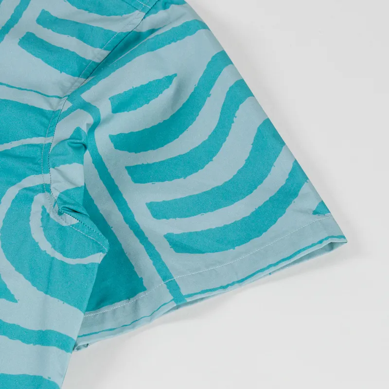 Parlez Huntington Shirt Leaf-7