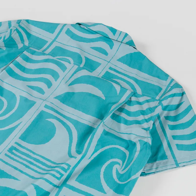 Parlez Huntington Shirt Leaf-3