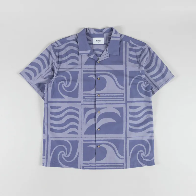 Parlez Huntington Shirt Purple Haze