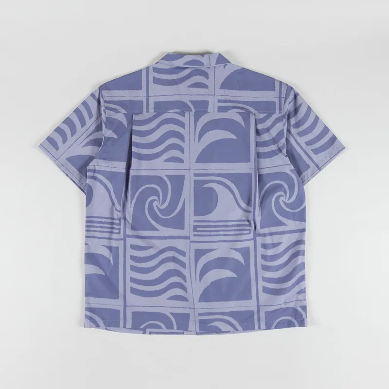 Parlez Huntington Shirt Purple Haze-1