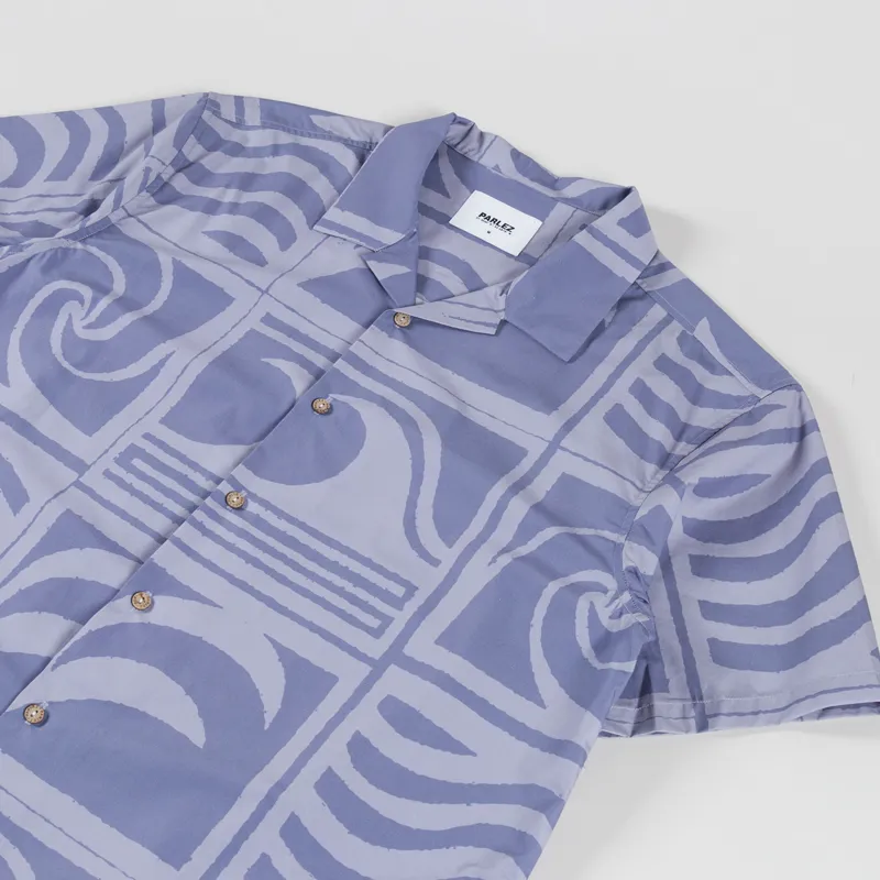 Parlez Huntington Shirt Purple Haze-2