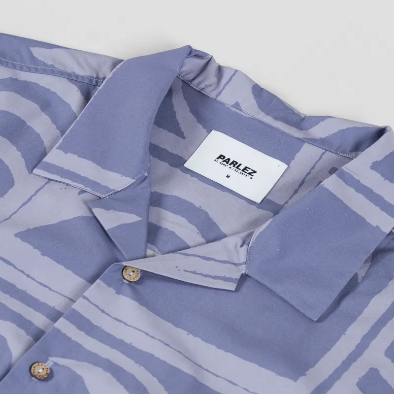 Parlez Huntington Shirt Purple Haze-4