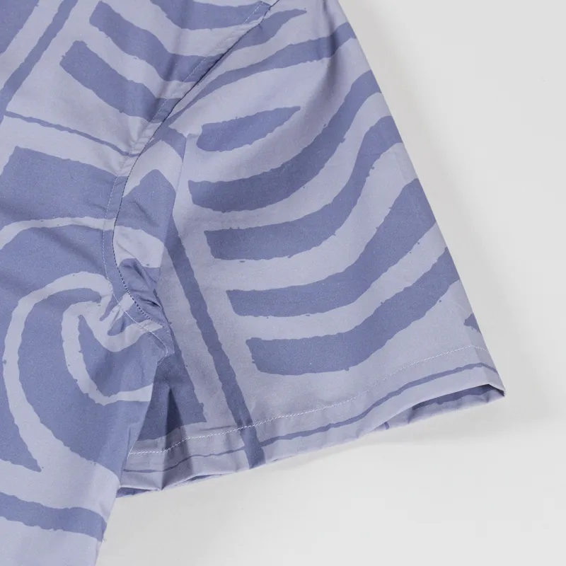 Parlez Huntington Shirt Purple Haze-6