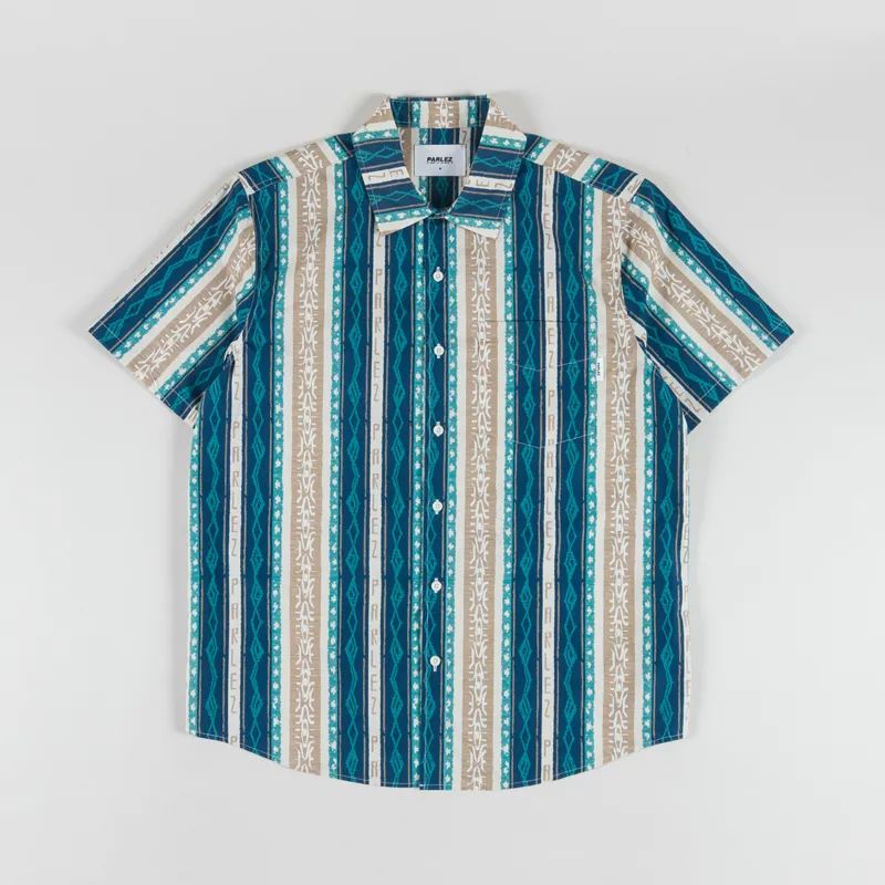 Parlez Nevada Shirt Lagoon