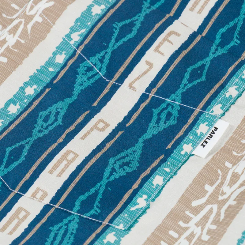 Parlez Nevada Shirt Lagoon-8