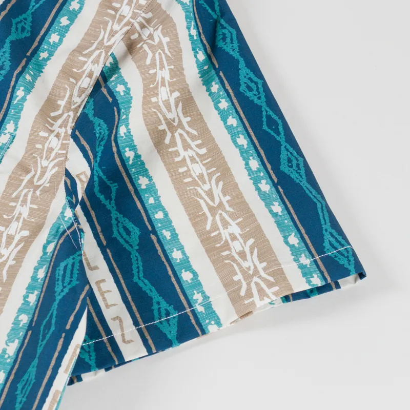 Parlez Nevada Shirt Lagoon-6