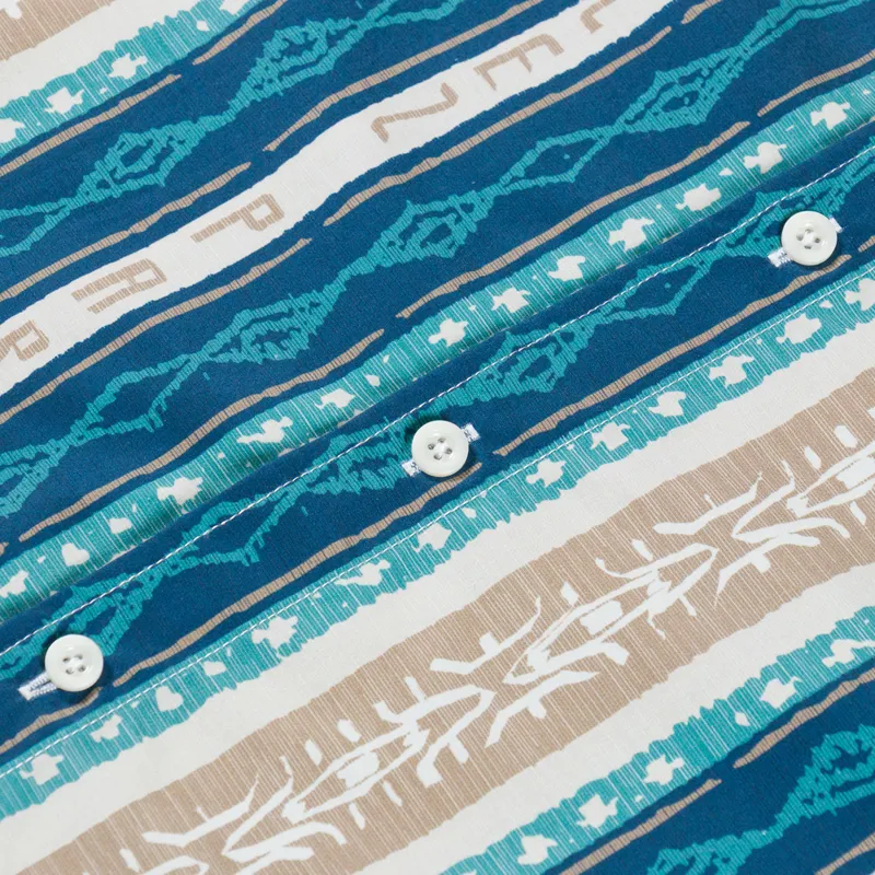 Parlez Nevada Shirt Lagoon-5