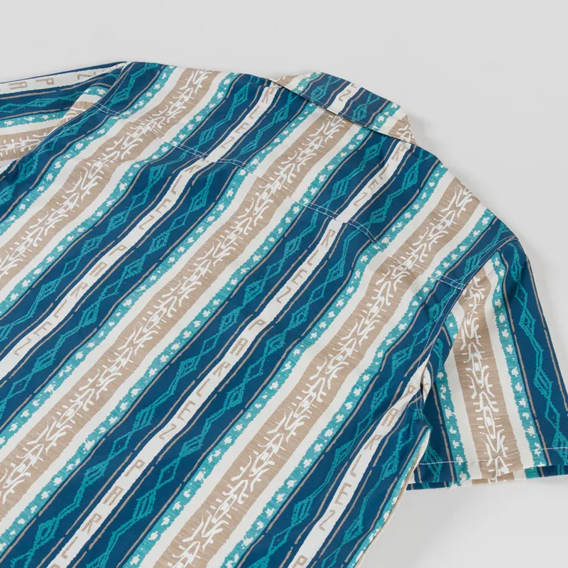 Parlez Nevada Shirt Lagoon-3