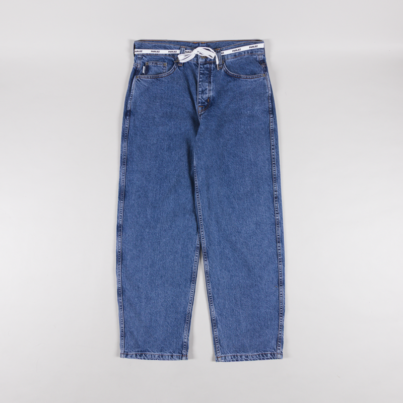Parlez Indy Denim Jeans Mid Indigo Wash