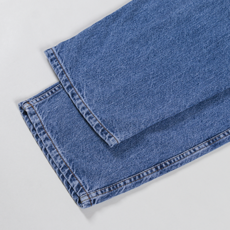 Parlez Indy Denim Jeans Mid Indigo Wash-6