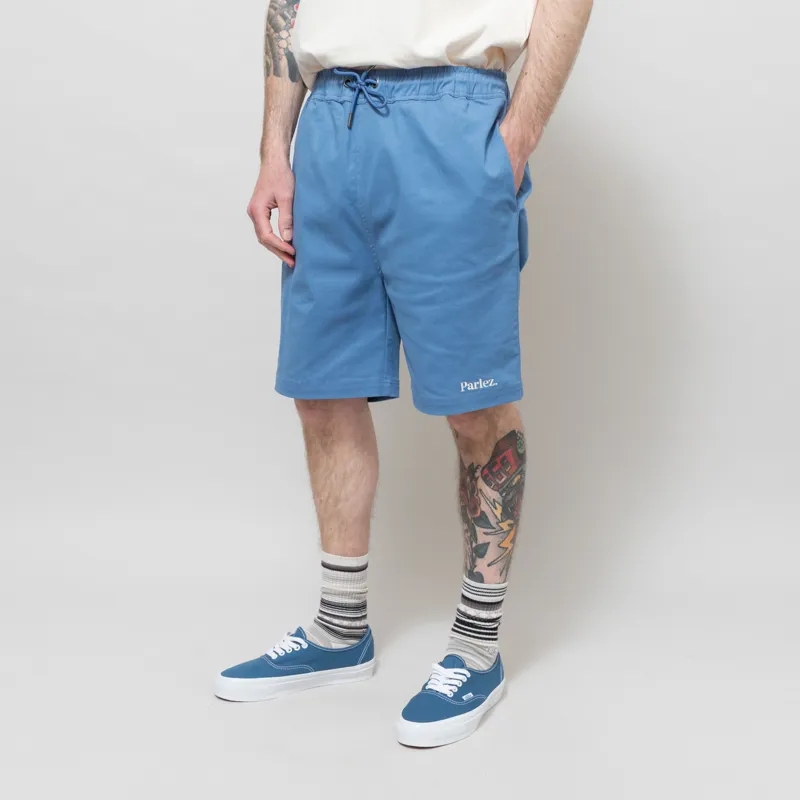 Parlez Arc Shorts Lagoon-1