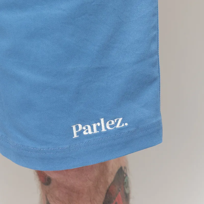 Parlez Arc Shorts Lagoon-6