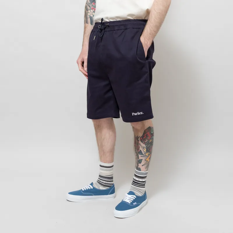 Parlez Arc Shorts Midnight-1