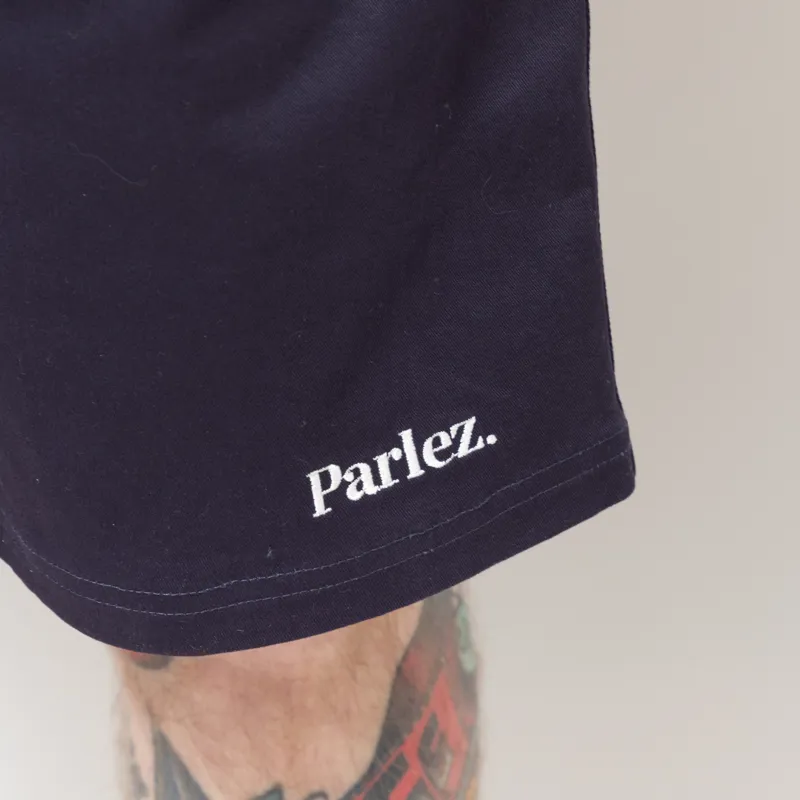 Parlez Arc Shorts Midnight-6