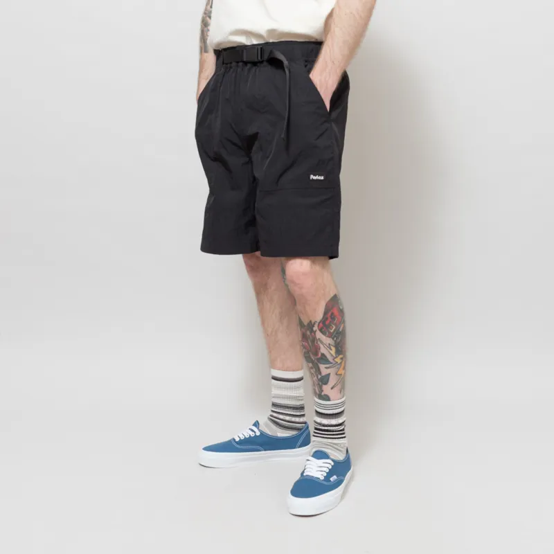 Parlez Cliff Shorts Black-1