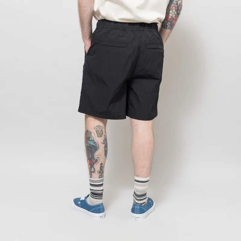 Parlez Cliff Shorts Black-2