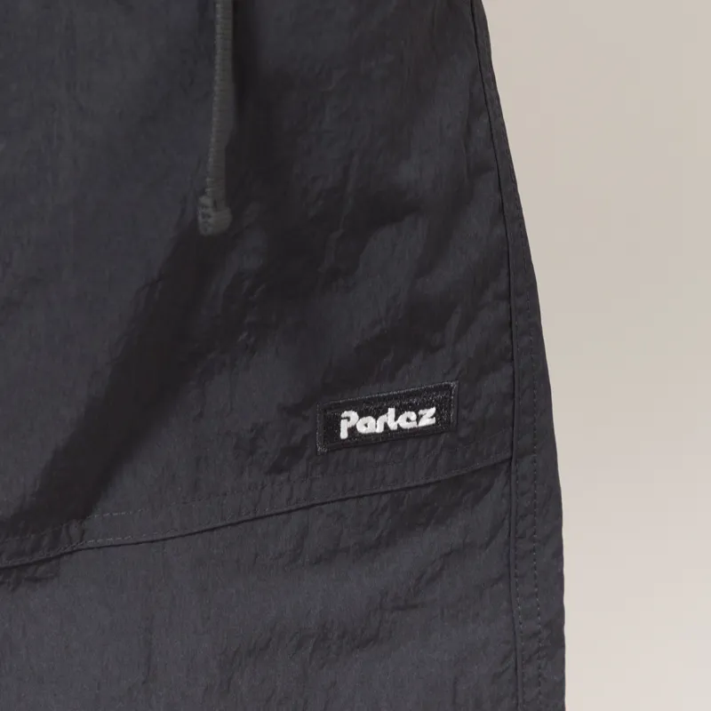 Parlez Cliff Shorts Black-5