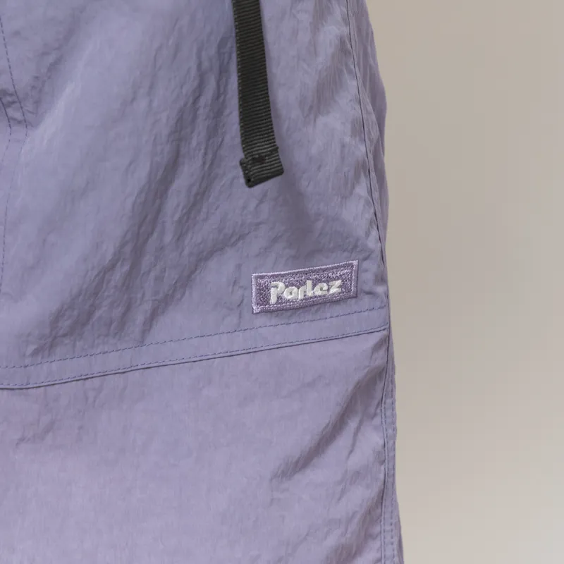 Parlez Cliff Shorts Purple Haze-5