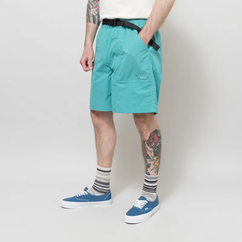 Parlez Cliff Shorts Leaf-1