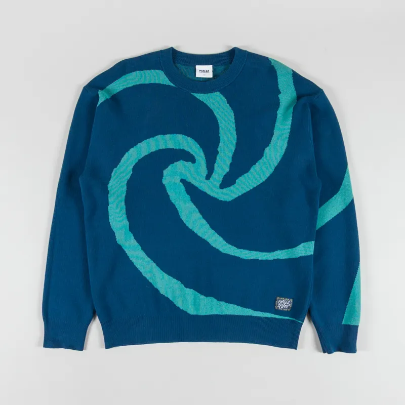 Parlez Pacific Knit Lagoon