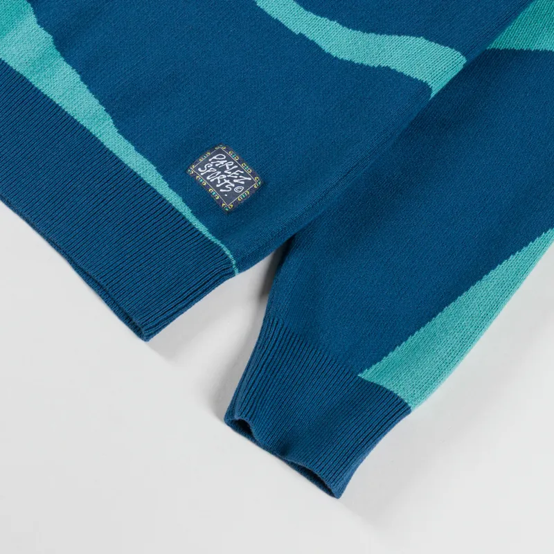 Parlez Pacific Knit Lagoon-7