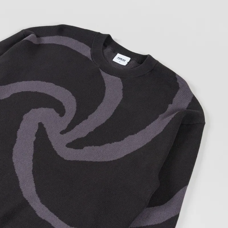 Parlez Pacific Knit Mellow Black-2