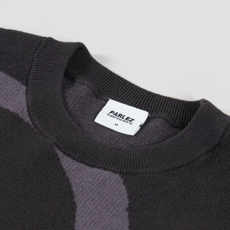 Parlez Pacific Knit Mellow Black-4