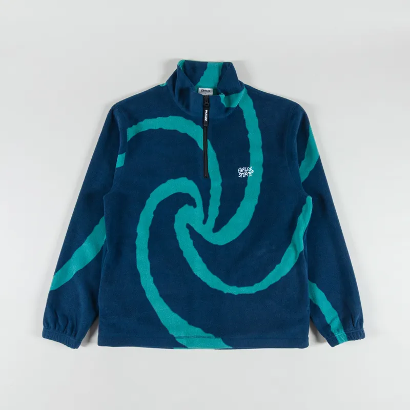 Parlez Chevy Quarter Zip Fleece Lagoon