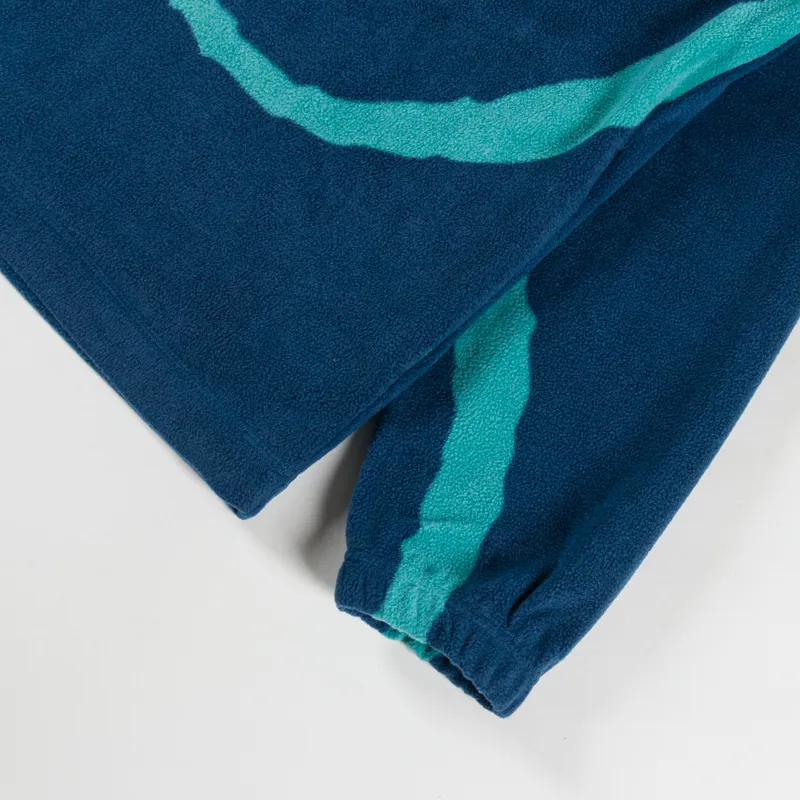 Parlez Chevy Quarter Zip Fleece Lagoon-8