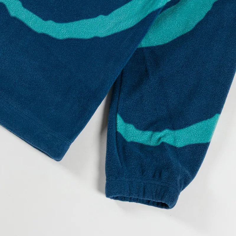 Parlez Chevy Quarter Zip Fleece Lagoon-7