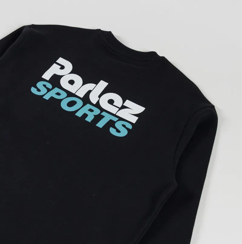 Parlez Status Sweat Black-2