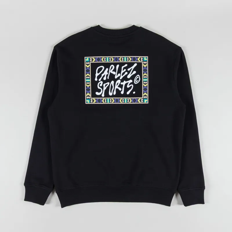 Parlez Verge Sweat Black