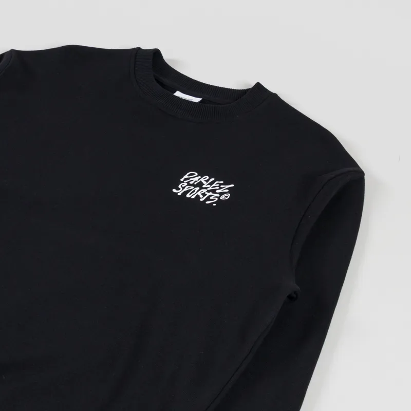 Parlez Verge Sweat Black-3