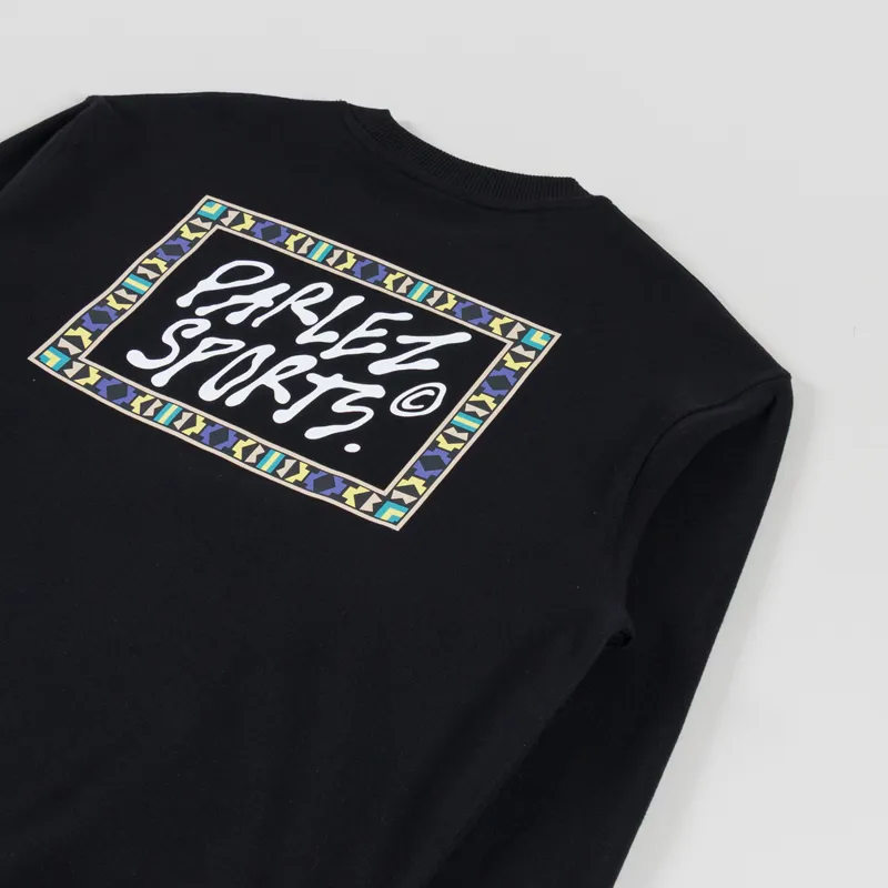 Parlez Verge Sweat Black-2