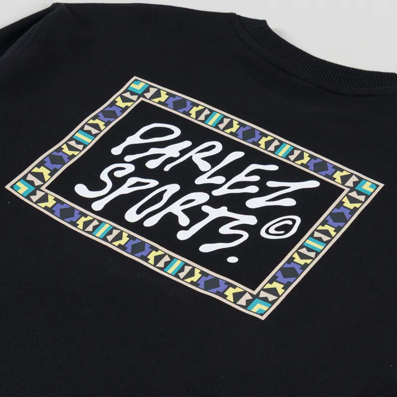 Parlez Verge Sweat Black-4
