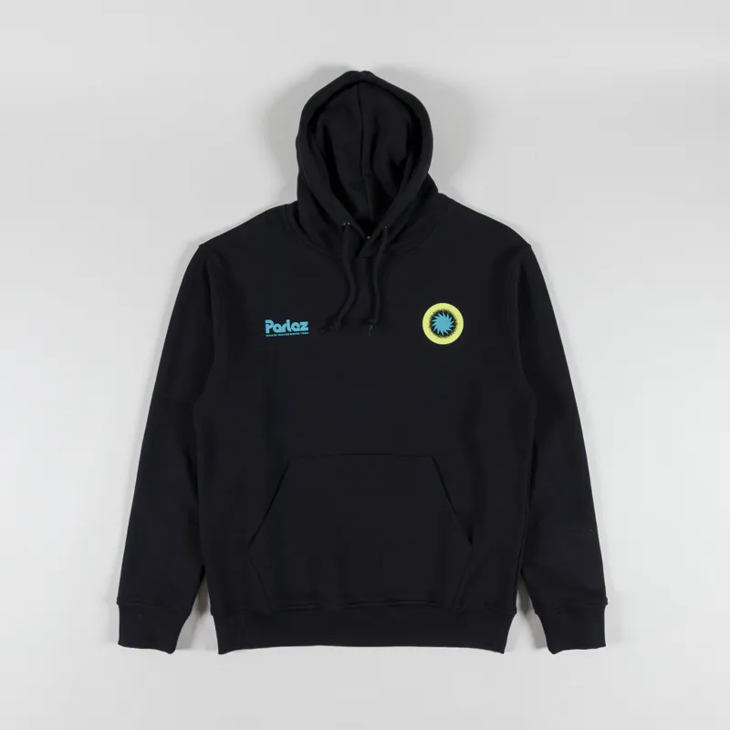 Parlez Submerge Hoodie Black-1