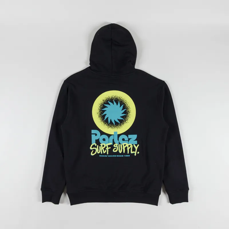 Parlez Submerge Hoodie Black