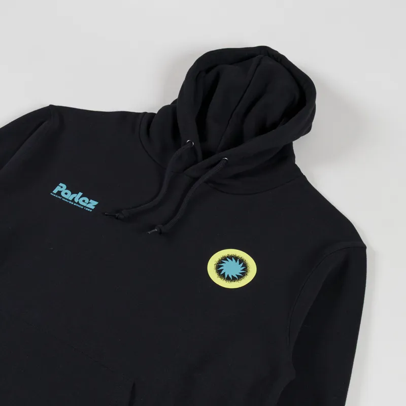 Parlez Submerge Hoodie Black-3