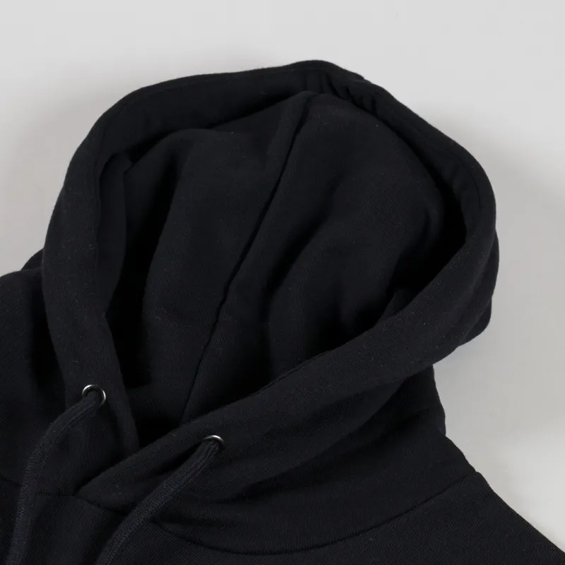 Parlez Submerge Hoodie Black-4