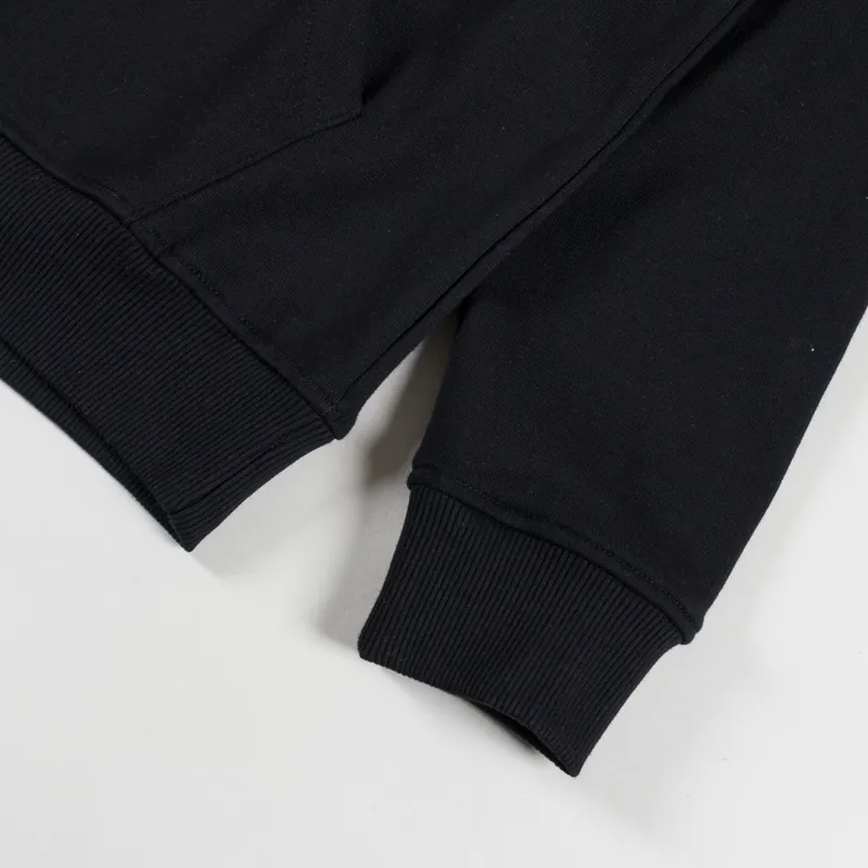 Parlez Submerge Hoodie Black-9