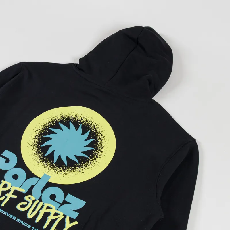 Parlez Submerge Hoodie Black-2