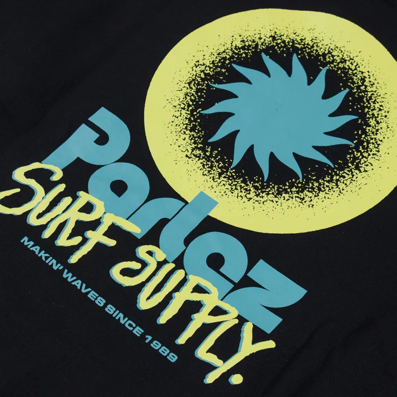 Parlez Submerge Hoodie Black-6