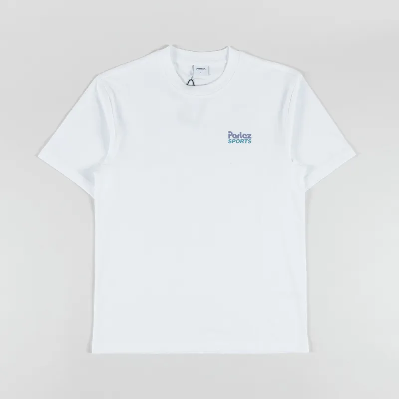 Parlez Burbank T Shirt White-1