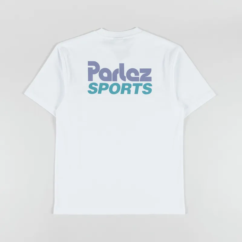 Parlez Burbank T Shirt White