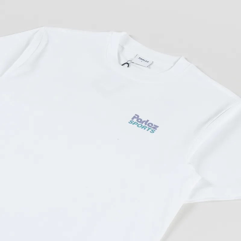 Parlez Burbank T Shirt White-3