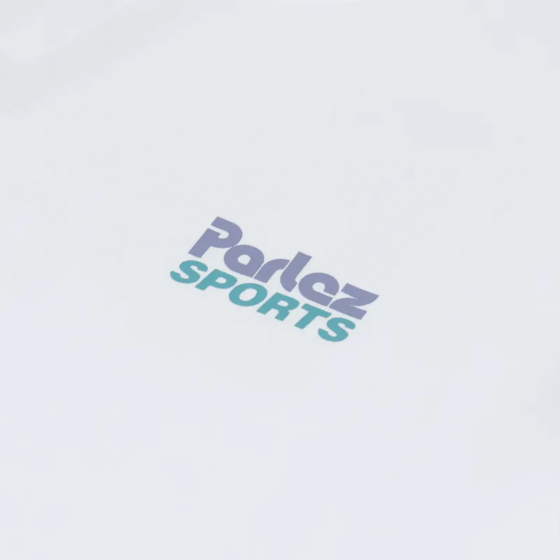 Parlez Burbank T Shirt White-5