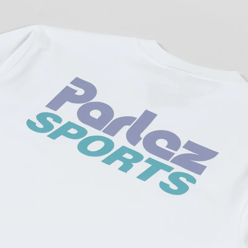 Parlez Burbank T Shirt White-4