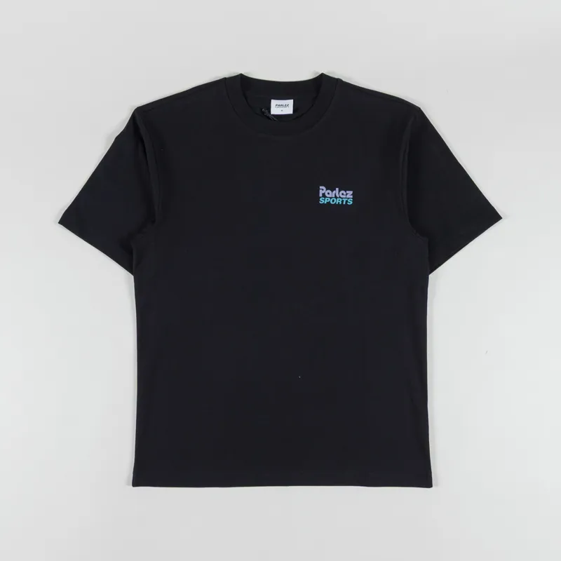 Parlez Burbank T Shirt Black-1